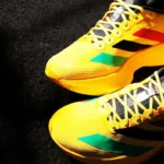 Adidas Shoes Adizero Evo Sl Bob Marley Bold Gold Mens KJ3625 - Image 6