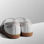 Adidas Samba Jane White Black Gum Womens JR1402 - Image 3