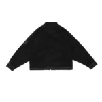 W Essentiels Jacket Label Bleu Sapeurs-Pompiers Fireman Clasp Work Zero Black - Image 2