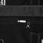 W Essentiels Jacket Label Bleu Sapeurs-Pompiers Fireman Clasp Work Zero Black - Image 5