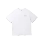 Fier De Moi T-shirt Flower 24SS Back Printing Short Sleeve White - Image 6