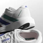 Adidas Adizero Evo SL Pharrell Humanrace White Green Blue Unisex KI3393 - Image 2
