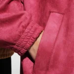 Adidas Jacket CTT Chinese Track Top 3.1 Collegiate Burgundy KR0294 - Image 3