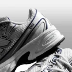 New Balance 740v2 White Shadow Grey Navy Mens U740WN2 - Image 4