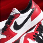 Nike Air Jordan 1 Retro Low OG Chicago GS HQ6999 600 - Gambar 4