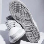 Nike Dunk Low White Light Smoke Grey Mens HF5441 105 - Image 2