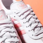 Adidas Samba OG White Coral Pink GS JP5480 - Image 4