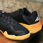 Adidas Barricade 13 Aurora Black Spark Mens IF0467 - Image 2