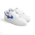 Nike Air Force 1 07 Low White Hyper Royal Mens FJ4146 113