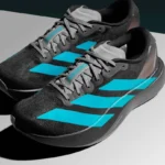 Adidas Adizero Evo SL Black Pure Teal Unisex JS4488 - Image 6
