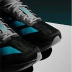 Adidas Adizero Evo SL Black Pure Teal Unisex JS4488 - Image 3