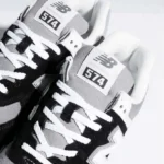 New Balance 574 Black White U574PBB - Image 3