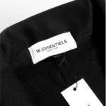 W Essentiels Jacket Sport Herv Flandin Noir Black - Image 3