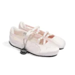 Puma Speedcat Ballet Venus Jasmine Flower Warm White Womens 406853 01