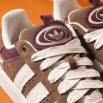 Adidas Campus 00s Skate Brown Better Scarlet Cloud White Mens - Image 3