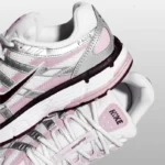 Nike P-6000 Silver Burgundy Plum Chalk Womens IM6026 121 - Image 5