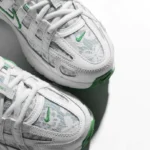 Nike P-6000 Summit White Kelly Green Womens IH4482 100 - Image 3