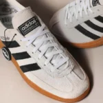 Adidas Handball Spezial Aluminum Core Black Womens IF6562 - Image 3