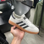Adidas Handball Spezial Aluminum Core Black Womens IF6562 - Image 2