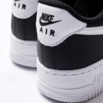 Nike Air Force 1 Black White Mens CT2302 002 - Gambar 5