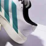 Adidas Adizero EVO SL White Pure Teal Mens JS4487 - Image 4