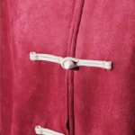 Adidas Jacket CTT Chinese Track Top 3.1 Collegiate Burgundy KR0294 - Image 4