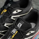 Salomon XT-6 Black Cow Hide Mens 472938 - Image 4