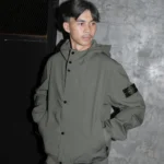 Stone Island Jacket Light Softshell-R E.Dye Olive - Image 6