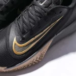 Nike Precision 7 Black Metallic Gold Unisex FN4322 006 - Image 5