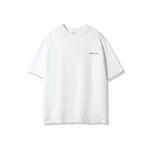Fier De Moi T-shirt Glass Flower Tee Short Sleeve White - Image 2