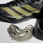 Adidas Adizero Adios Pro 4 Black Fokus Olive Mens JP6314 - Image 3