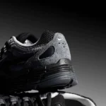 Nike P-6000 Suede Anthracite Metallic Silver Unisex Adult HF0015 002 - Image 2