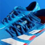 Adidas Adizero Adios Pro 4 Ekiden Japan Solar Blue Silver Metallic Lucid Red Mens JR4796 - Image 5