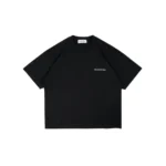 W Essentiels Tshirt Oversize Sterne Boxy Cut Black
