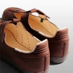 Adidas Samba Jane Leather Brown Womens HP7130 - Image 2