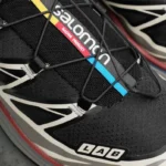 Salomon XT-6 Black Cow Hide Mens 472938 - Image 5