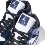 Nike Air Jordan 1 Mid Armory Navy GS 554725 411 - Image 5