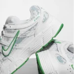 Nike P-6000 Summit White Kelly Green Womens IH4482 100 - Image 5