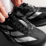 Adidas Adizero Evo SL Black Iron Metallic Mens JR4888 - Image 2