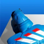 Adidas Adizero Adios Pro 4 Ekiden Japan Solar Blue Silver Metallic Lucid Red Mens JR4796 - Image 2