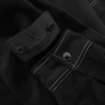 W Essentiels Jacket Label Bleu Sapeurs-Pompiers Fireman Clasp Work Zero Black - Image 4