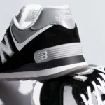 New Balance 574 Black White U574PBB - Image 5