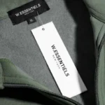 W Essentiels Jacket Sport Herv Flandin Olive Green - Image 2