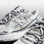 New Balance 740v2 White Shadow Grey Navy Mens U740WN2 - Image 5