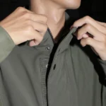 Stone Island Jacket Light Softshell-R E.Dye Olive - Image 7