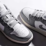 Nike Air Jordan 1 Low Vintage Stealth Grey GS 553560 053 - Image 4