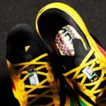 Adidas Shoes Adizero Evo Sl Bob Marley Bold Gold Mens KJ3625 - Image 2