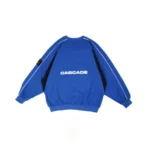 W Essentiels Crewneck Oversize Rapid Calatrava Warmup Royal Blue - Image 2