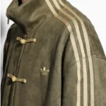 Adidas Jacket CTT Chinese Track Top 3.1 Gender Neutral Olive KT3847 - Image 4