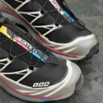 Salomon XT-6 Black Cow Hide Mens 472938 - Image 6